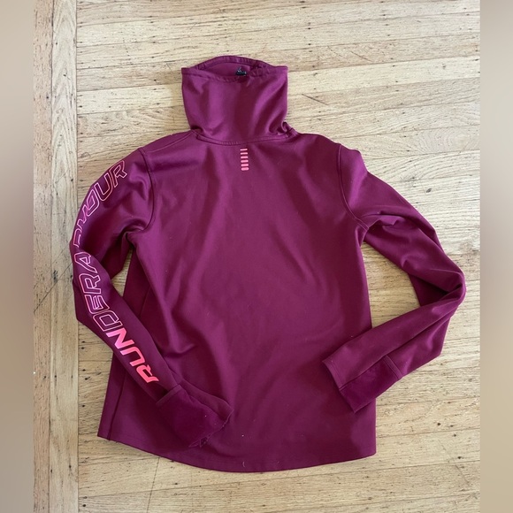 Under Armour Women's running thumbhole built in mitten sweatshirt - Picture 1 of 6